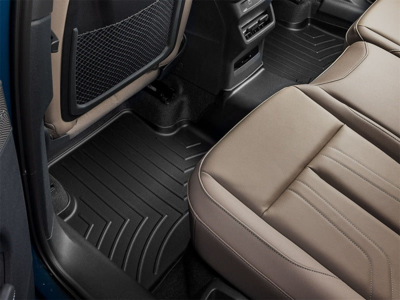 WeatherTech 2026 Q3 Rear FloorLiner - Black FITS: Audi - WET4419832