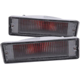 ANZO 511016 FITS: 1988-1995 Nissan Pathfinder Euro Parking Lights Chrome Lights Corner