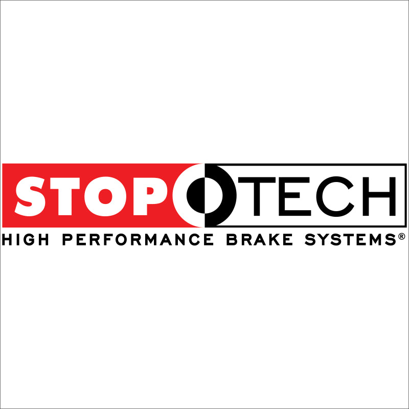 Stoptech 126.33112SR FITS:StopTech Power Slot 09 VW CC (Passat CC) / 06-09 Passat Front Right Slotted Rotor Brake Rotors Slotted