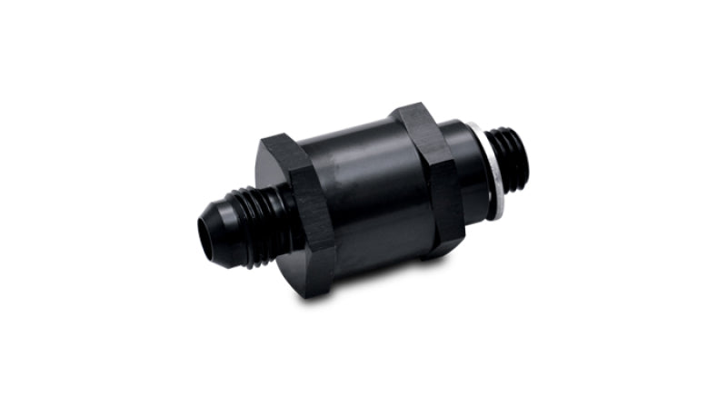 Vibrant 11199 FITS: Fuel Pump Check Valve -8AN Male Flare to 12mm x 1.5 Metric Fittings