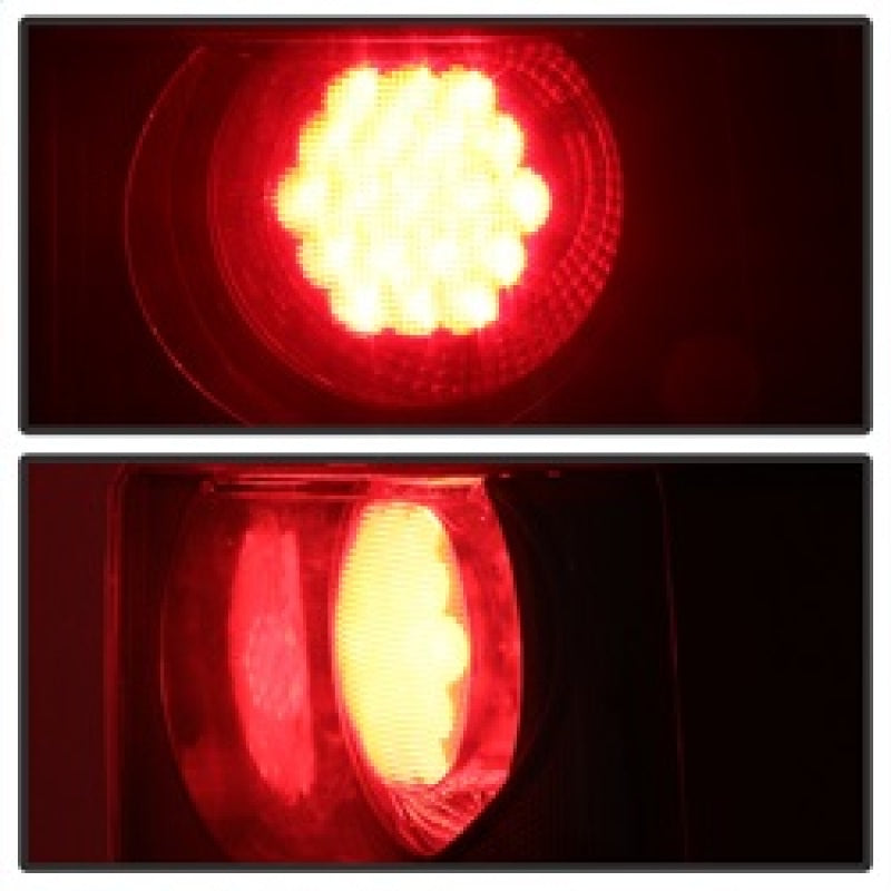 SPYDER 5075871 FITS:xTune Land Rover Range Rover 06-09 Euro Style Tail Lights Clear ALT-JH-LRRRS06-CL Tail Lights