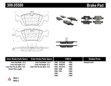 Load image into Gallery viewer, Stoptech 309.05580 FITS:StopTech 96-02 BMW Z3 / 03-08 Z4 / 97-00 323 / 10/90-99 325/328 (E30/E36) Front Brake Pads Brake Pads Performance