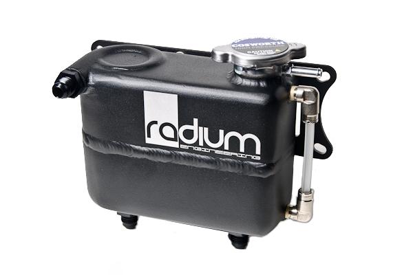 Radium Engineering 20-0270-01 FITS: 06-11 Elise/Exige 2ZZ-GE ONLY Coolant Expansion Tank- OEM location Coolant Reservoirs