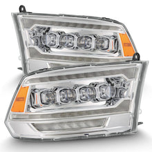 Load image into Gallery viewer, AlphaRex 880556 FITS: 09-18 Ram 2500 NOVA LED Proj Headlights Plank Style Chrome w/Activ Light/Seq Signal/DRL Headlights