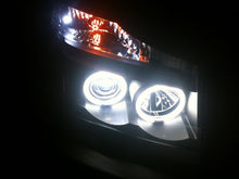 Load image into Gallery viewer, SPYDER 5030207 FITS: Nissan Titan 04-14/Armada 04-07 Projector Headlights CCFL Halo LED Blk PRO-YD-NTI04-CCFL-BK Headlights