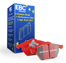 Load image into Gallery viewer, EBC 10-14 BMW X5 4.4 Twin Turbo (50) Redstuff Front Brake Pads