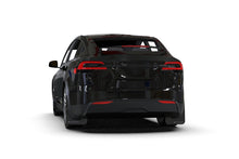Load image into Gallery viewer, Rally Armor MF102-UR-BLK/MBK FITS: 22-26 Tesla Model X Black UR Mud Flap Metallic Black Logo Mud Flaps