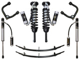 ICON 05-15 0-3.5in/2016+ 0-2.75in Stg 4 Suspension System w/Tubular Uca FITS: Toyota Tacoma - ICOK53004T