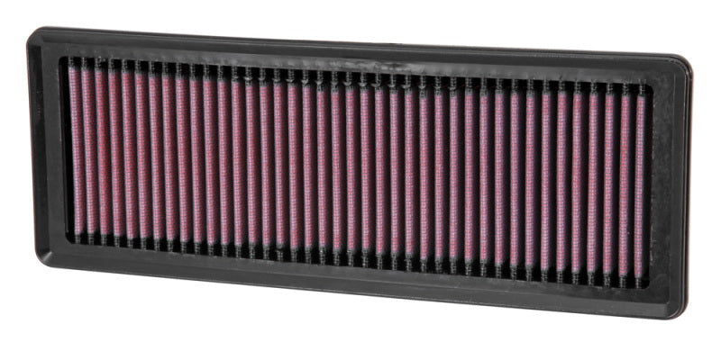 K&N Engineering 33-2487 FITS:K&N 12 Fiat 500 Abarth 1.4L Replacement Air Filter Air Filters Drop In