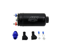 Load image into Gallery viewer, AEM 50-1005 FITS: 380LPH High Pressure Fuel Pump -6AN Female Out, -10AN Female In Fuel Pumps
