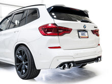 Load image into Gallery viewer, AWE Tuning 3025-42301 FITS: 20-25 BMW X3 M/M Comp (F97) AWD SwitchPath Axle-back Exhaust Chrome Silver Tips Axle Back