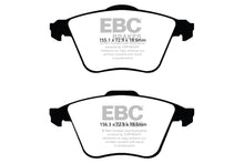 Load image into Gallery viewer, EBC DP31574C FITS: 07-13 Mazda 3 2.3 Turbo Redstuff Front Brake Pads Brake Pads Performance