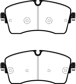 EBC DP42385R Brake Pads - Performance