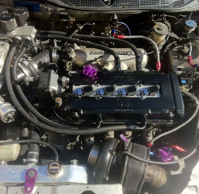 Mishimoto MMRAD-CIV-92 FITS: Radiators FITS: 92-00 Honda Civic / 93-97 Del Sol Manual Aluminum Radiator Radiators