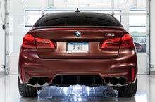 Load image into Gallery viewer, AWE Tuning 3025-43066 FITS: 18-19 BMW F90 M5 SwitchPatch Cat-Back Exhaust- Black Diamond Tips Catback