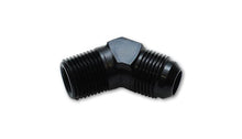 Load image into Gallery viewer, Vibrant 10241 FITS: -4AN to 1/8in NPT 45 Degree Elbow Adapter Fitting Fittings