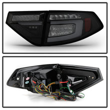 Load image into Gallery viewer, SPYDER 5086747 FITS: 08-14 Subara Impreza WRX Hatchback LED Tail Lights Seq Signal Blk Smoke ALT-YD-SI085D-SEQ-BSM Tail Lights
