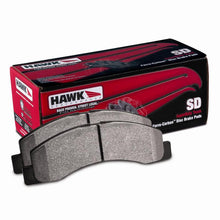 Load image into Gallery viewer, Hawk Performance HB632Y.586 FITS:Hawk 2005 Aston Martin DB9 LTS Street Front Brake Pads Brake Pads OE