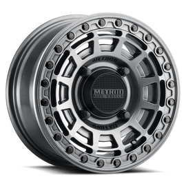 Method Wheels MR415570121252B FITS:Method MR415 Beadlock 15x7 / 5+2/38mm Offset / 5x4.5 / 76 CB Graphite Wheel Gloss Graphite Ring Wheels Cast