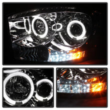 Load image into Gallery viewer, SPYDER 5010018 FITS: Dodge Ram 1500 06-08/Ram 2500 06-09 Projector Headlights LED Halo LED Chrm PRO-YD-DR06-HL-C Headlights
