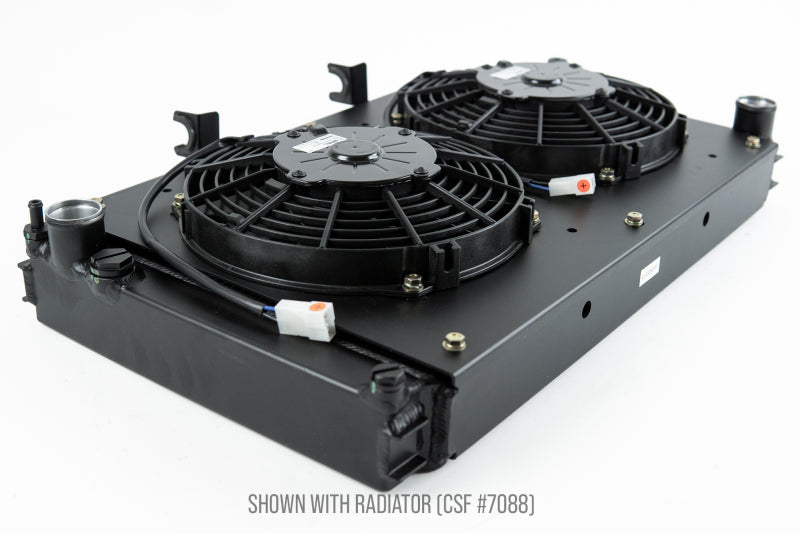 CSF 8180 FITS: Porsche 944 Fan and Shroud Kit Fans & Shrouds