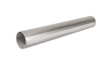 Load image into Gallery viewer, Vibrant 13770 FITS: 321 SS Straight Tubing 3in O.D. 18 Gauge Wall Thickness Steel Tubing