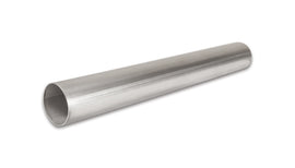 Vibrant 13786 FITS: 2.25in O.D. 321SS Straight Tubing 16 Gauge Wall Thickness Steel Tubing