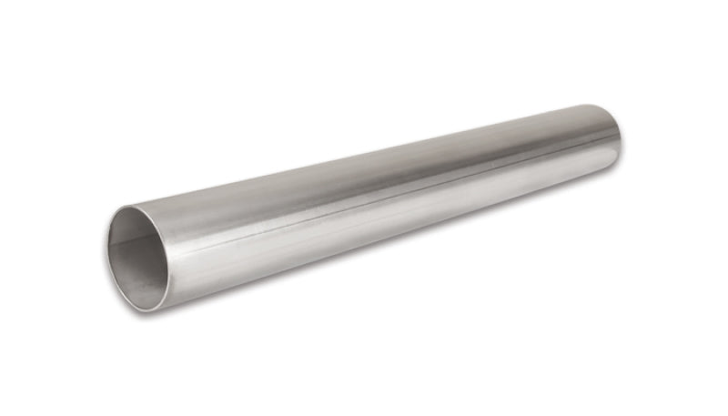 Vibrant 13764 FITS: 321 Stainless Steel Straight Tubing 2.00in OD 18 Gauge Wall Thickness Steel Tubing