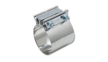 Load image into Gallery viewer, Vibrant 1172 FITS: Easy Seal SS Exh Sleeve Butt Joint Clamp for 3in O.D. Tubing also 3in Nominal Oval Tubing Clamps
