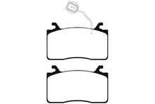 Load image into Gallery viewer, EBC UD2052 FITS: 17-18 Alfa Romeo Giulia Ultimax OEM Replacement Front Brake Pads Brake Pads OE