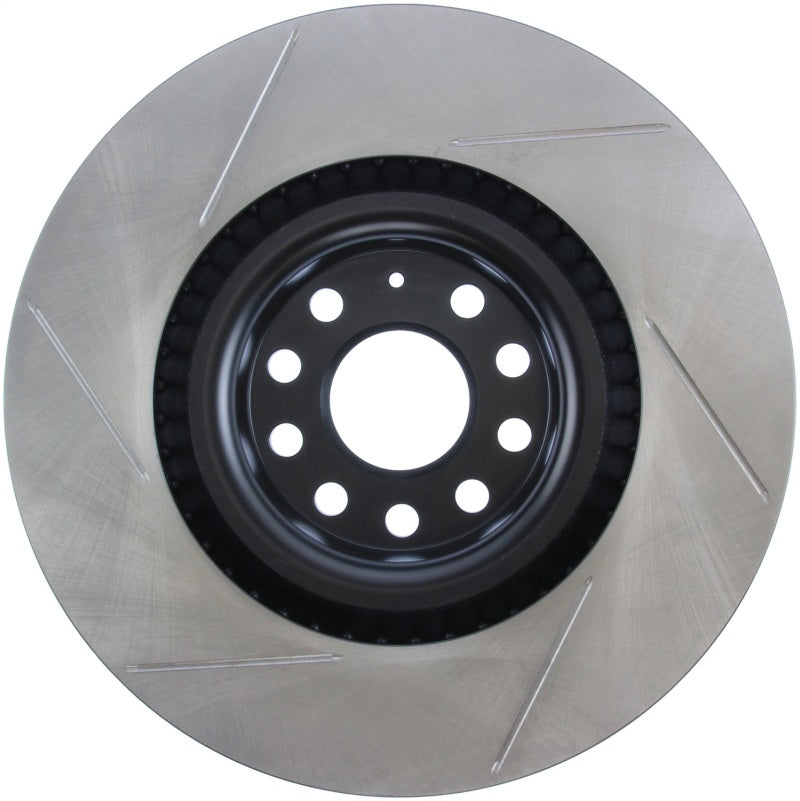 Stoptech 126.33112SL FITS:StopTech Power Slot 09 VW CC (Passat CC) / 06-09 Passat Front Left Slotted Rotor Brake Rotors Slotted