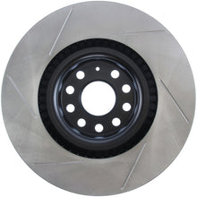 Load image into Gallery viewer, Stoptech 126.33112SL FITS:StopTech Power Slot 09 VW CC (Passat CC) / 06-09 Passat Front Left Slotted Rotor Brake Rotors Slotted