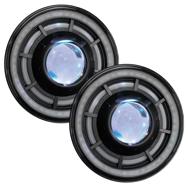 ORACLE Lighting 5876-335 FITS:Oracle Oculus 7in ColorSHIFT Bi-LED Projector Headlights for Jeep Wrangler JK Headlights