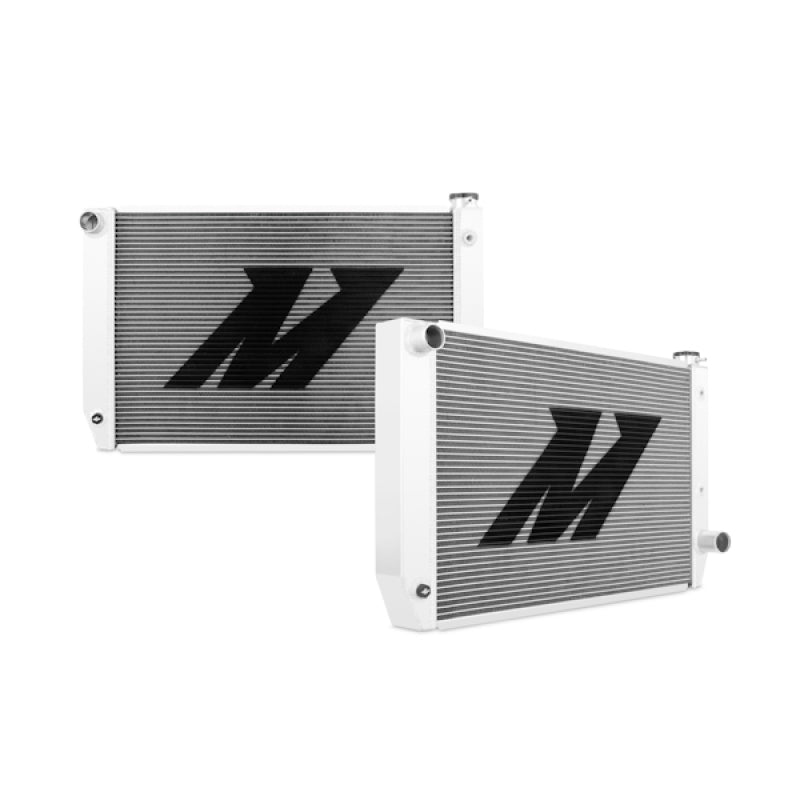 Mishimoto MMRAD-UNI-CT FITS: Radiators FITS: Universal Circle Track Radiator 31in x 19in x 3in Manual & Automatic Radiator Radiators