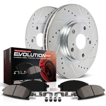 Load image into Gallery viewer, PowerStop K7980 FITS:Power Stop 14-19 Mini Cooper Front Z23 Evolution Sport Brake Kit Brake Kits Performance D&amp;S