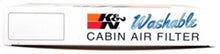 Load image into Gallery viewer, K&amp;N Engineering VF3013 FITS:K&amp;N 05-14 VW Jetta 2.5L 2.0L / EOS Cabin Air Filter Cabin Air Filters