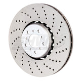 SHW Performance BFR48502 FITS: -SHW 15-18 BMW X5 M 4.4L Right Front Cross-Drilled Lightweight Brake Rotor Brake Rotors Drilled