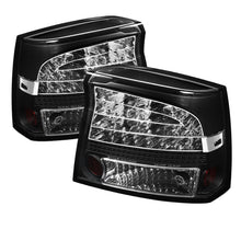 Load image into Gallery viewer, SPYDER 5031662 FITS: Dodge Charger 09-10 LED Tail Lights Black ALT-YD-DCH09-LED-BK Tail Lights