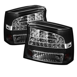 SPYDER 5031662 FITS: Dodge Charger 09-10 LED Tail Lights Black ALT-YD-DCH09-LED-BK Tail Lights