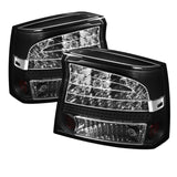 SPYDER 5031662 FITS: Dodge Charger 09-10 LED Tail Lights Black ALT-YD-DCH09-LED-BK Tail Lights