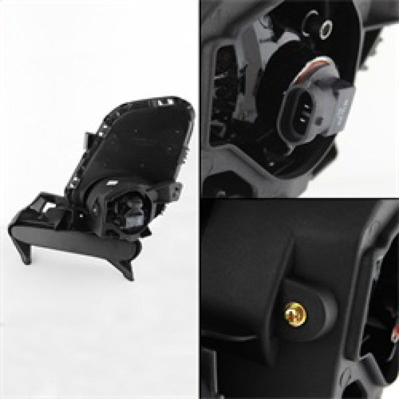 SPYDER 5076120 FITS: Mazda 3 2012-2013 4Dr/5Dr OEM Fog Lights w/Switch Clear FL-MAZDA32013-C Fog Lights