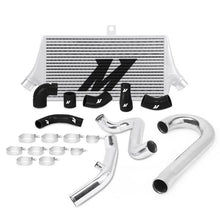 Load image into Gallery viewer, Mishimoto MMTMIC-WRX-08SLBK FITS: Intercoolers FITS: 08-14 Subaru WRX Top-Mount Intercooler Kit Powder Coated Silver &amp; Black Hoses Intercoolers