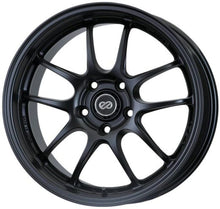 Load image into Gallery viewer, Enkei 460-895-6645BK FITS: PF01A 18x9.5 5x114.3 45mm Offset Black Wheel (for Ford Mustang) Wheels Cast