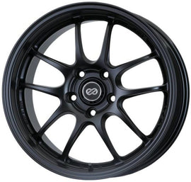 Enkei 460-780-6550BK FITS: PF01 17x8 5x114.3 50mm offset Black Wheel Wheels Cast