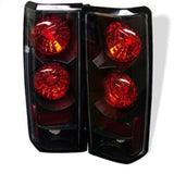 SPYDER 5000996 FITS: Chevy Astro/Safari 85-05 Euro Style Tail Lights Black ALT-YD-CAS85-BK Tail Lights