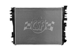 CSF 3662 FITS: 13-19 Ram 1500 3.6L OEM Plastic Radiator Radiators