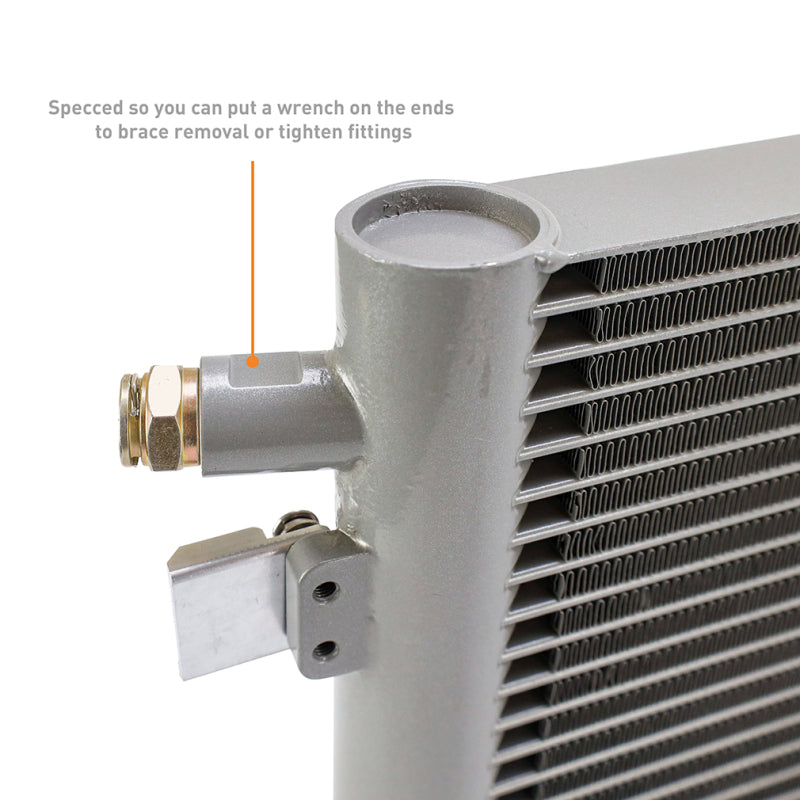 Mishimoto MMTC-T1-19 FITS: Transmission Coolers FITS: 19+ Chevy Silverado 1500 Transmission Cooler Transmission Coolers