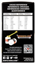 Load image into Gallery viewer, K&amp;N Engineering HP-2009 FITS:K&amp;N 03-05 Neon SRT-4 / Lotus Elise Performance Gold Oil Filter Oil Filters