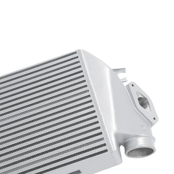 Mishimoto MMTMIC-WRX-08SLBK FITS: Intercoolers FITS: 08-14 Subaru WRX Top-Mount Intercooler Kit Powder Coated Silver & Black Hoses Intercoolers