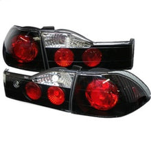 Load image into Gallery viewer, SPYDER 5003959 FITS: Honda Accord 01-02 4Dr Euro Style Tail Lights Black ALT-YD-HA01-4D-BK Tail Lights